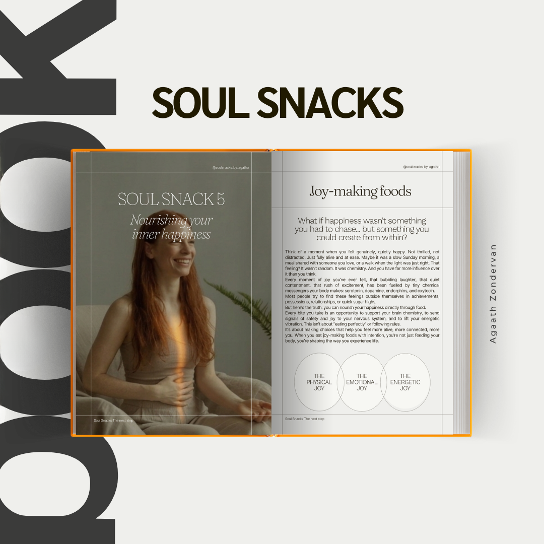 Soul Snacks, The Next Step – Body Intelligence guide for emotional eating